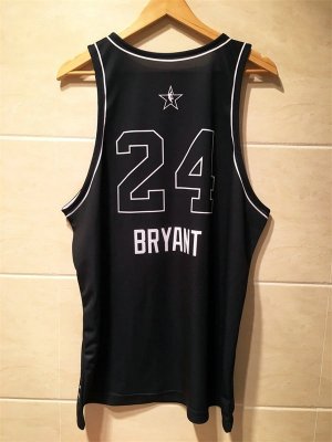 Kobe Bryant 2018 KIA All Star Game LA Lakers Black Jersey